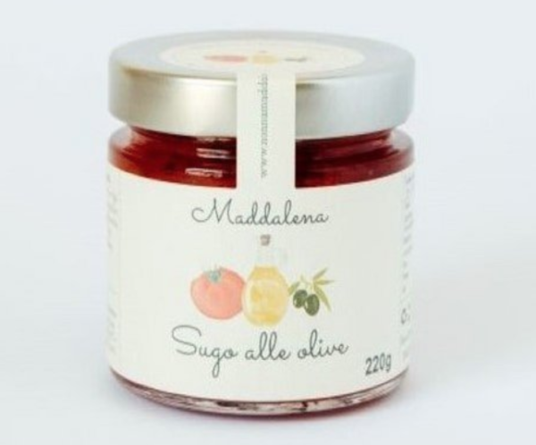 Maddalena Tomatensauce Olive