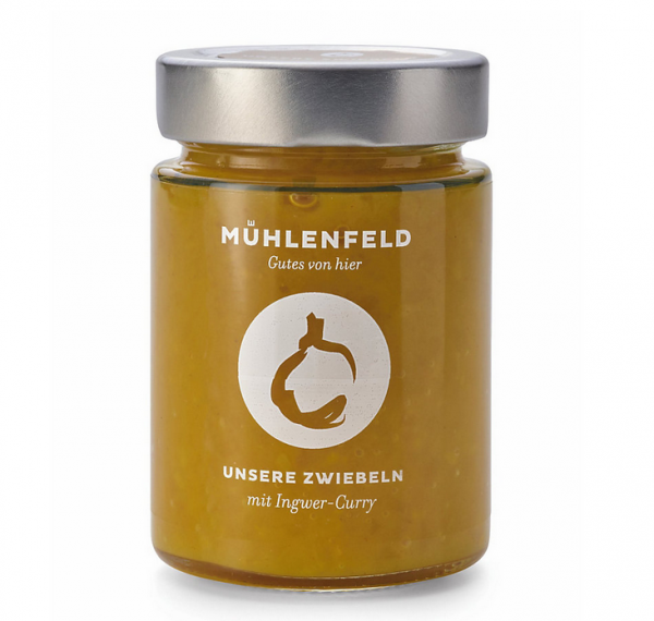 Mühlenfeld Zwiebeln mit Ingwer und Curry