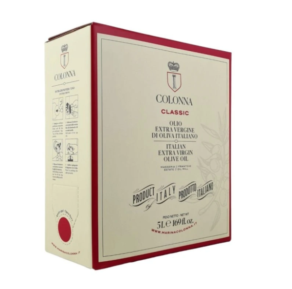 Colonna organic bag in box