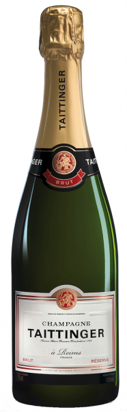 Champagner Taittinger brut Réserve