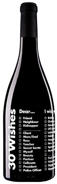 30 wishes Tempranillo