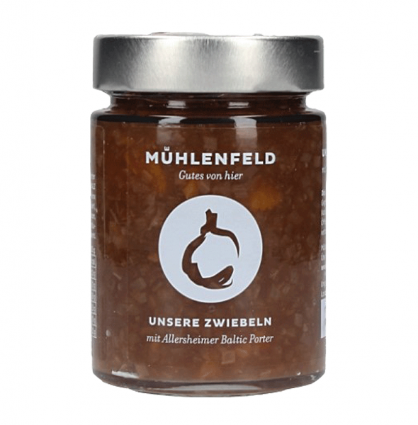 Mühlenfeld Zwiebeln mit Baltic Porter