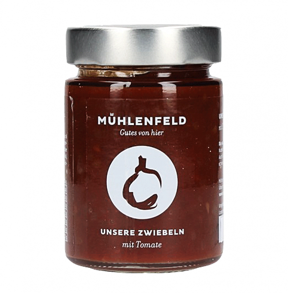 Mühlenfeld Confit Zwiebeln mit Tomate