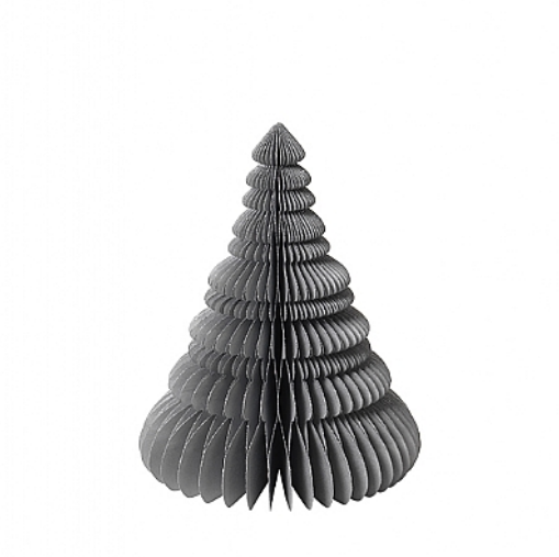 Broste Copenhagen Tannenbaum S/Silber Glitzer - SILBER